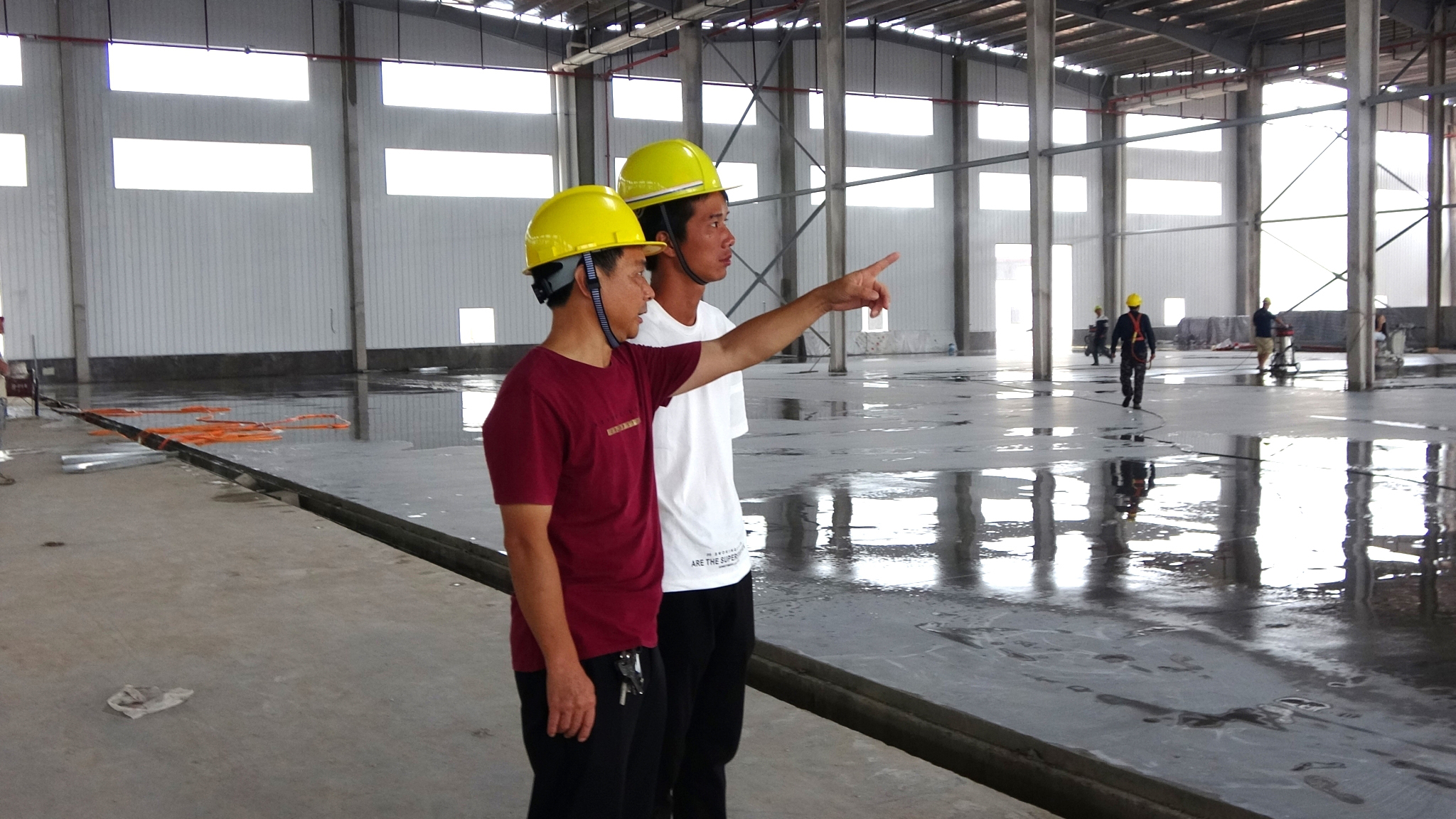 炙熱“烤”驗下的常青新能源建設者之二——常青新能源建設工地福建東日工程篇