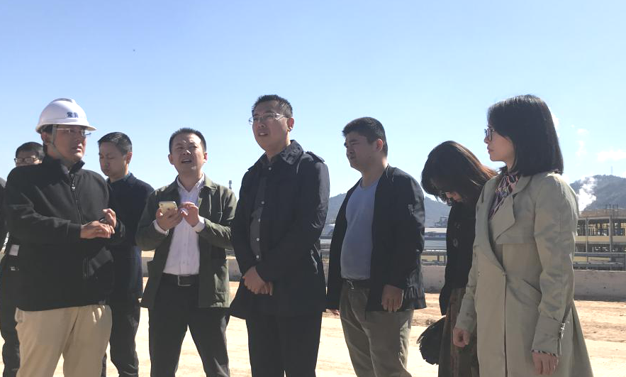福建省人民政府發(fā)展研究中心黨組副主任廖榮天一行蒞臨常青新能源調研