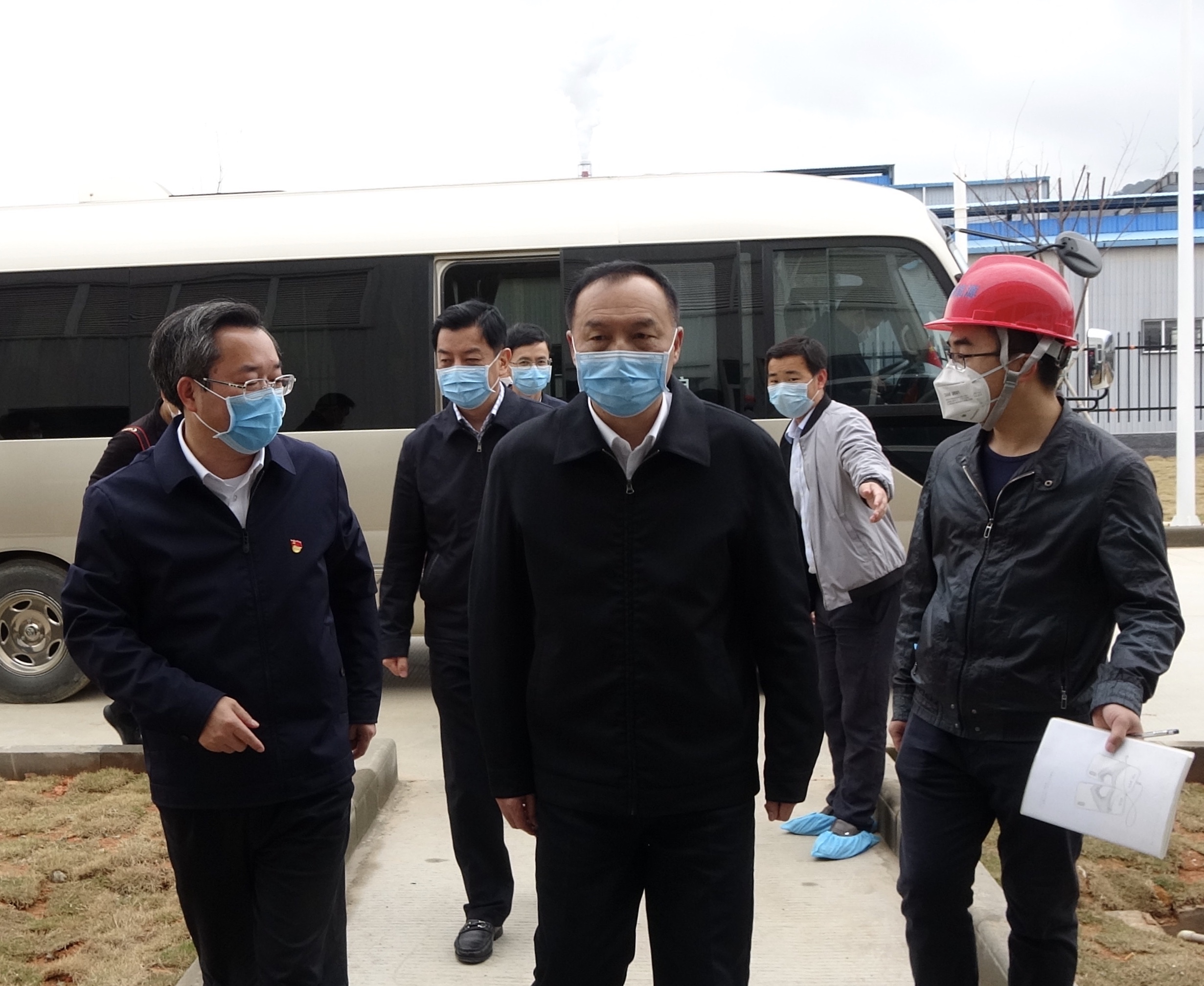福建省政協(xié)副主席、龍巖市委書(shū)記許維澤一行蒞臨常青新能源調研
