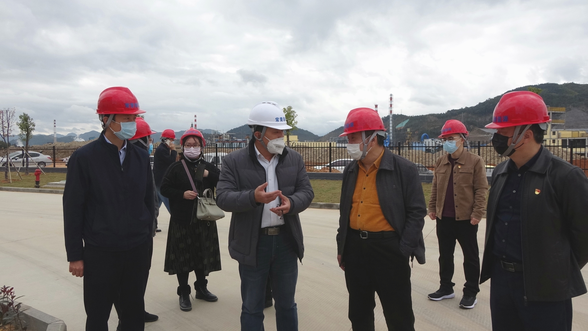 福建省工信廳副廳長(cháng)厲云一行蒞臨我司調研